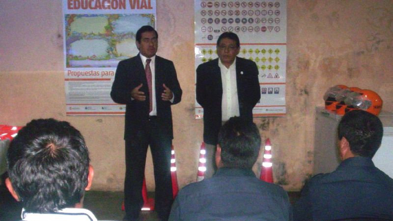 Capacitación sobre Legislación de Tránsito en Aconquija