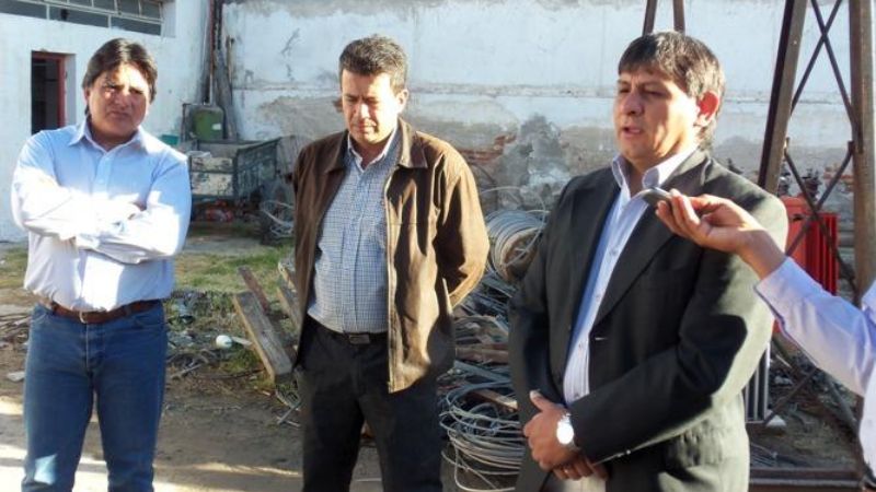 El intendente ratificó apoyo al nuevo jefe de la EC SAPEM