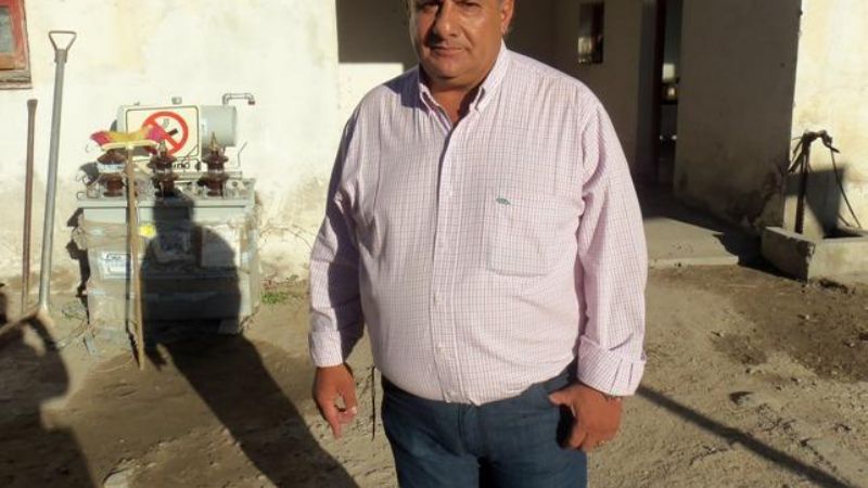 El intendente ratificó apoyo al nuevo jefe de la EC SAPEM