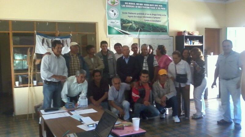 La cooperativa agroganadera diaguita entregó microcréditos 