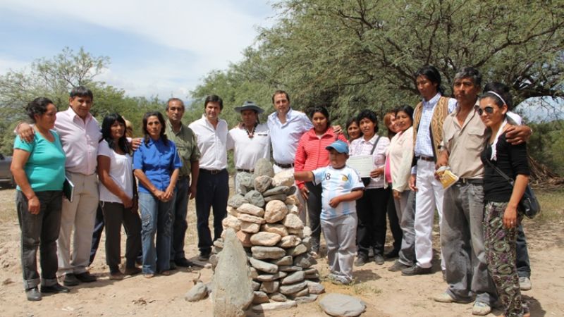 Andersch y Mera homenajearon a las mujeres de los pueblos originarios