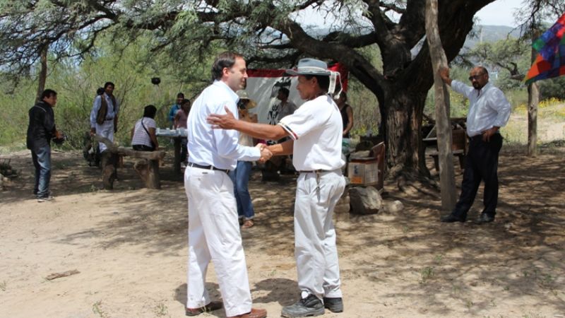 Andersch y Mera homenajearon a las mujeres de los pueblos originarios