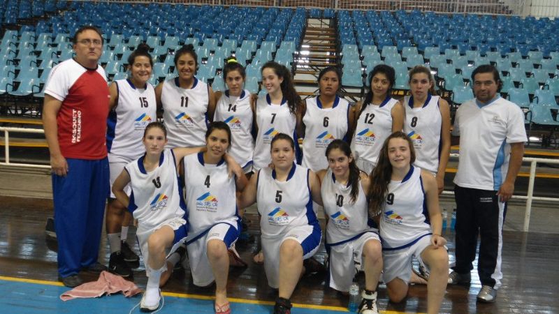 Camino a los JUDEJUT, el voley fue primero en Salta