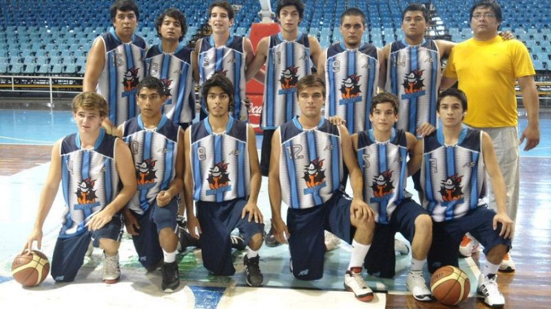Camino a los JUDEJUT, el voley fue primero en Salta