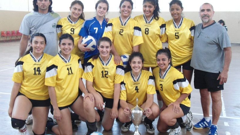 Camino a los JUDEJUT, el voley fue primero en Salta