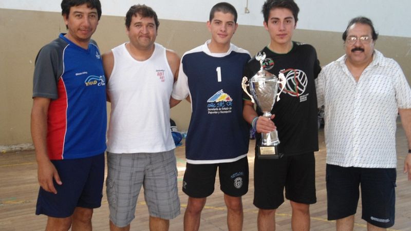 Camino a los JUDEJUT, el voley fue primero en Salta