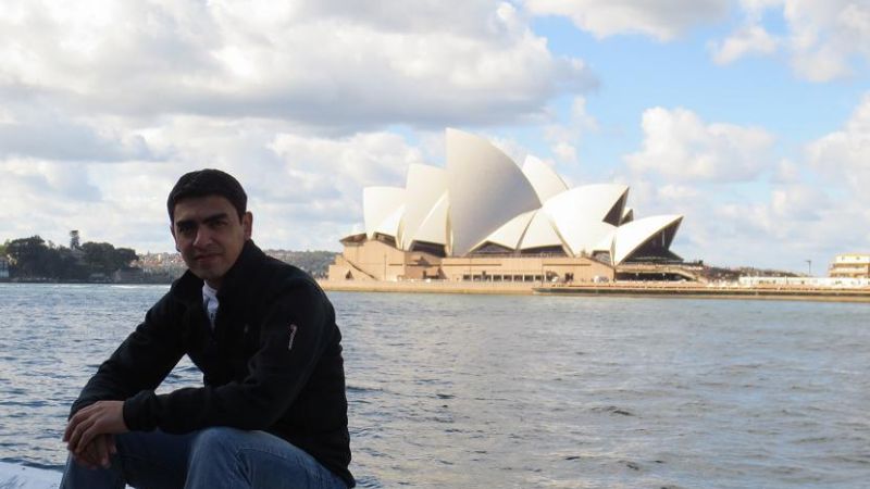 Un belicho en Australia 