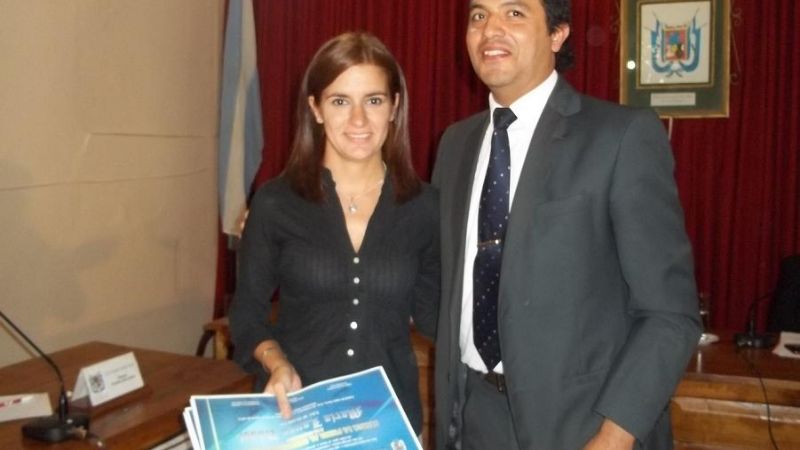 Mujeres reconocidas en Santa María