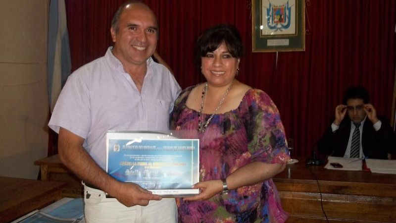 Mujeres reconocidas en Santa María