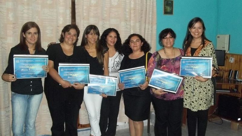 Mujeres reconocidas en Santa María