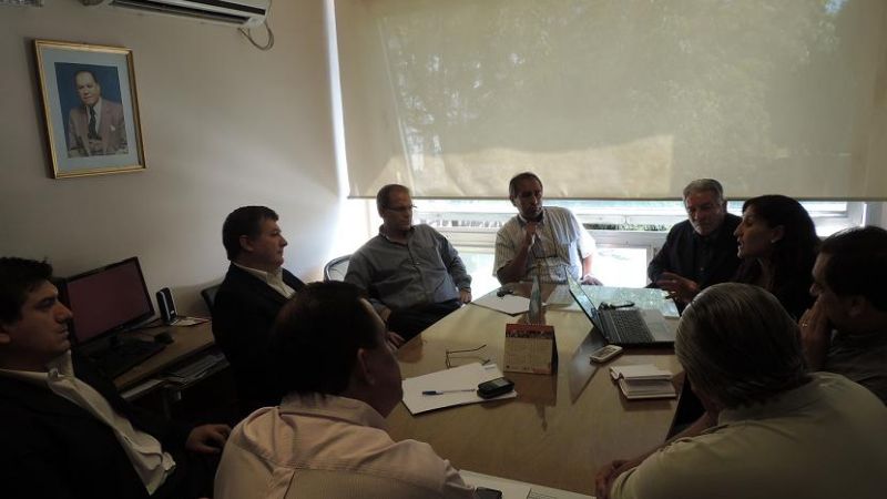 Senadores de FPV-PJ avanzan por el Centro Humaraya