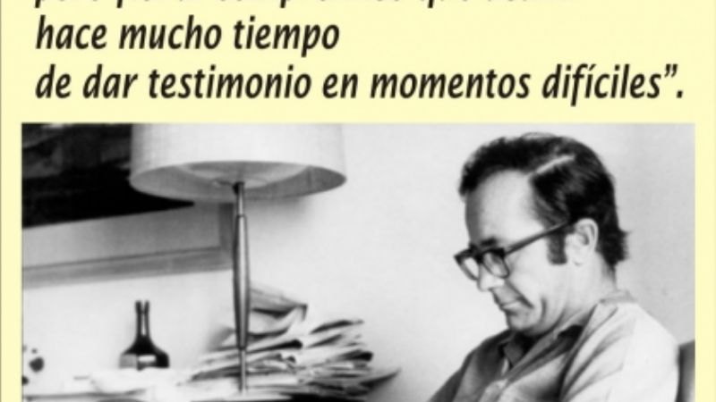 Estudiantes secundarios leerán a Rodolfo Walsh