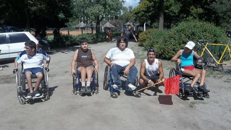 Multitudinaria convocatoria en la quinta fecha de triatlón