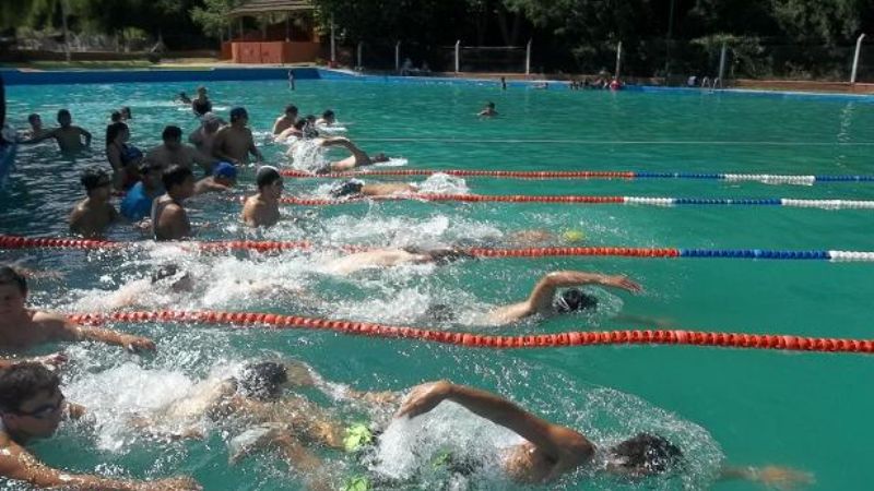 Multitudinaria convocatoria en la quinta fecha de triatlón