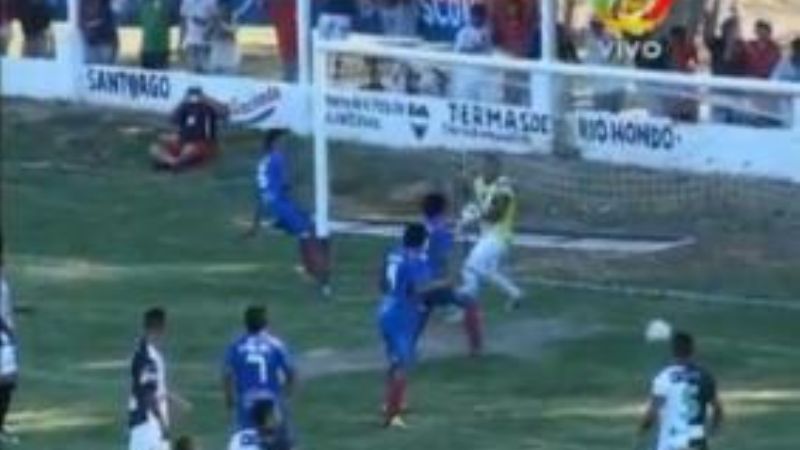 El  gol “fantasma” que cobró Díaz en la web