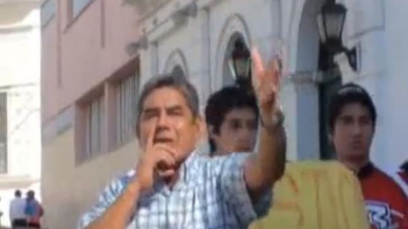 Sánchez Reynoso renovó críticas a la Justicia