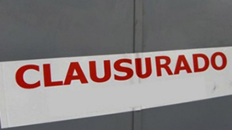 Clausuran dos locales de comidas por falta de higiene