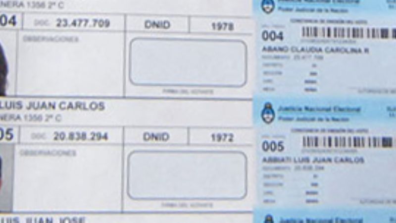 Lo nuevo para las elecciones primarias y de octubre