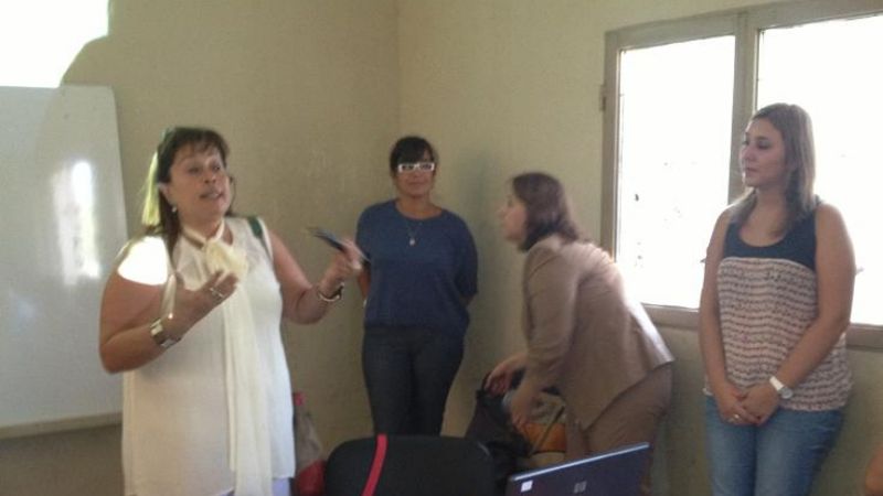 Charlas taller para mujeres de la Planta de RSU