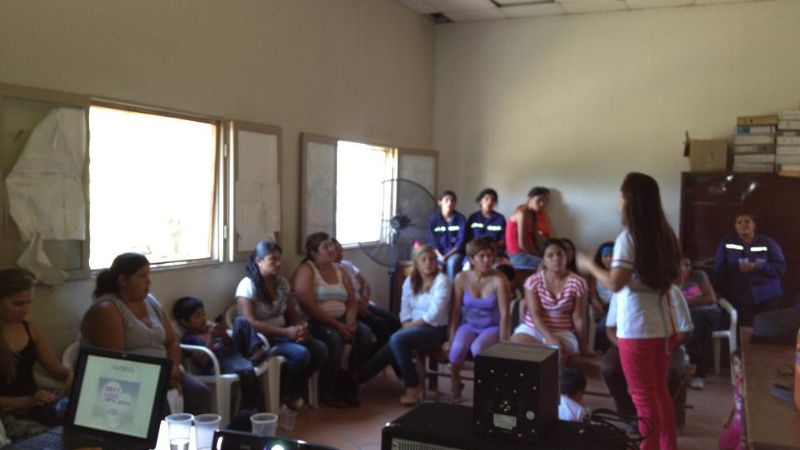 Charlas taller para mujeres de la Planta de RSU