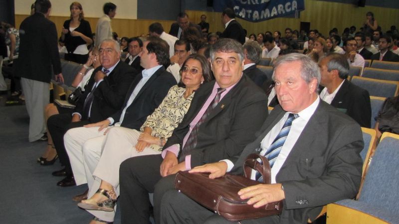 Diputados acompañaron a Corpacci 