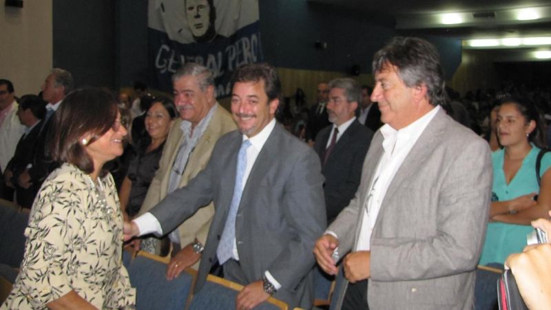 Diputados acompañaron a Corpacci 