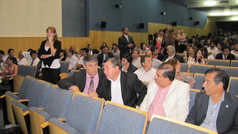 Diputados acompañaron a Corpacci 