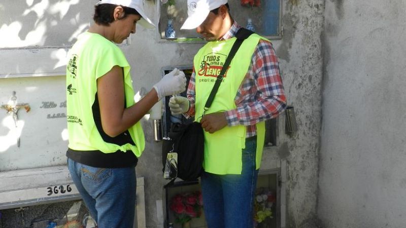 Tareas de Control Focal en el barrio Eva Perón
