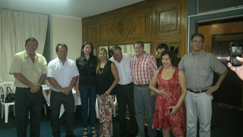 Empresarios de Valle Viejo en la Cámara de Turismo de Catamarca