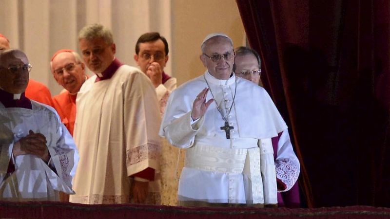 Hace dos años, Francisco se convirtió en Papa