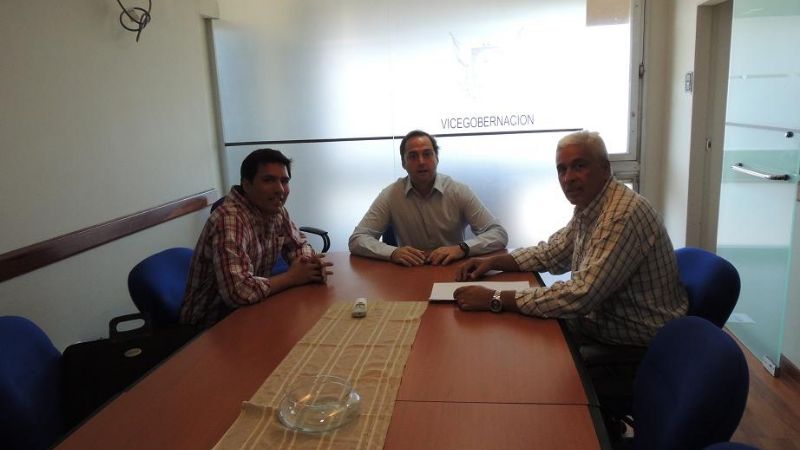 El Vicegobernador se reunió con el SELEG
