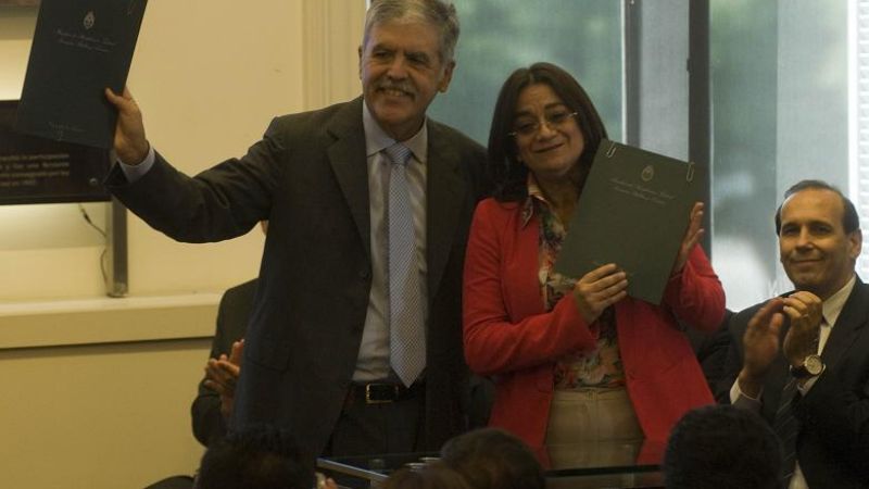 La gobernadora confirmó inversión de 30 millones en el Hospital de Niños