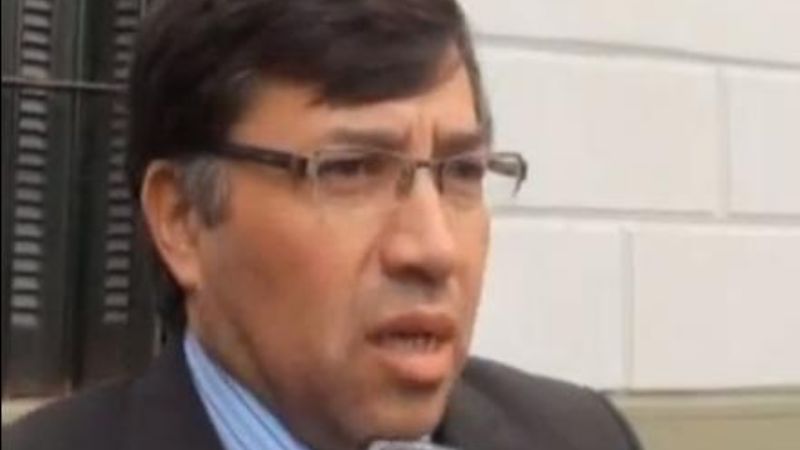 El fiscal González no se hace cargo