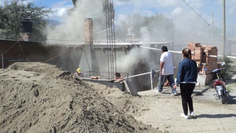 Una vela provocó un principio de incendio en una casa en el barrio Sacramento