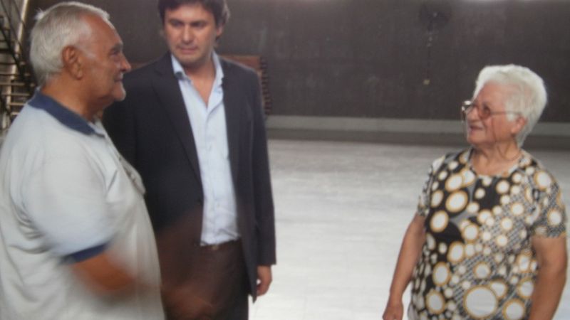 ANSES junto a jubilados de Villa Cubas