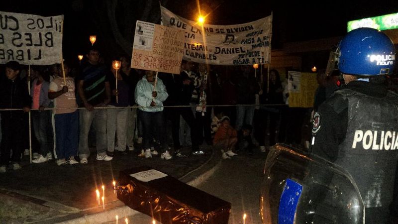 Los santamarianos volvieron a marchar por justicia