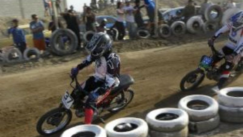 Speedway en el óvalo Valle Viejo