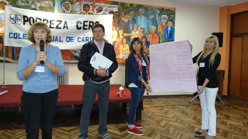 Cáritas Catamarca en encuentro nacional