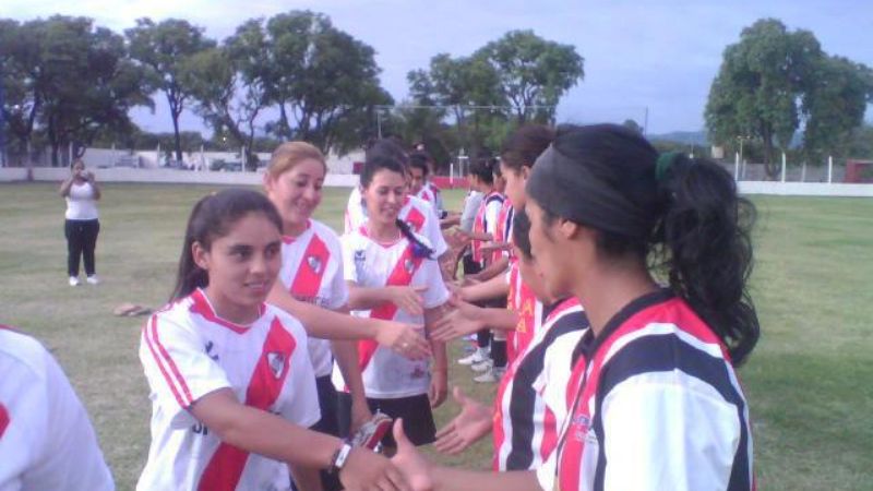 2da. fecha del Fútbol Femenino en Las Chacras