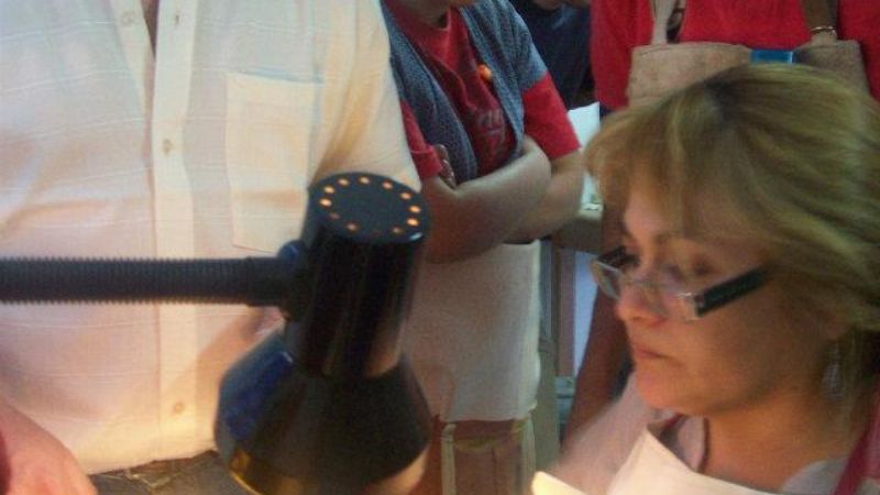 Inicio del ciclo lectivo en la Escuela de Orfebrería