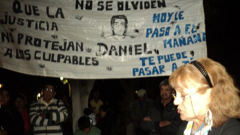 Santamarianos contra la violencia y a favor de la salida de González