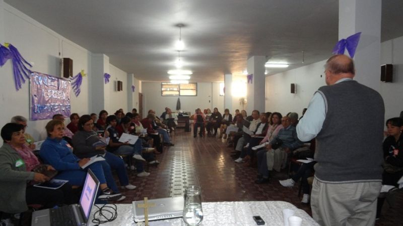 Deliberó el Consejo Diocesano de Pastoral por el júbilo de la llegada del Papa 