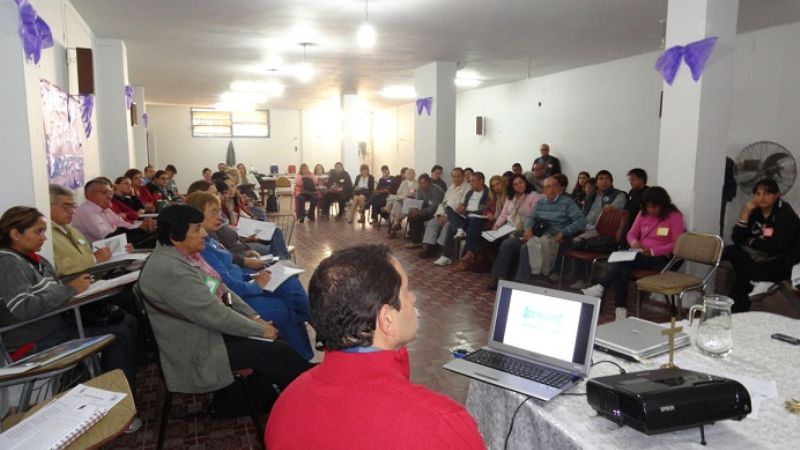 Deliberó el Consejo Diocesano de Pastoral por el júbilo de la llegada del Papa 
