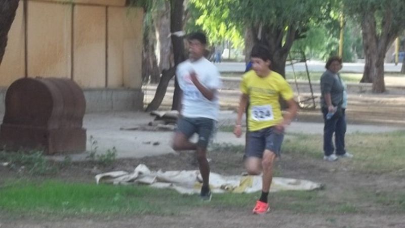 Resultados del cross country y marcha atlética en el Parque
