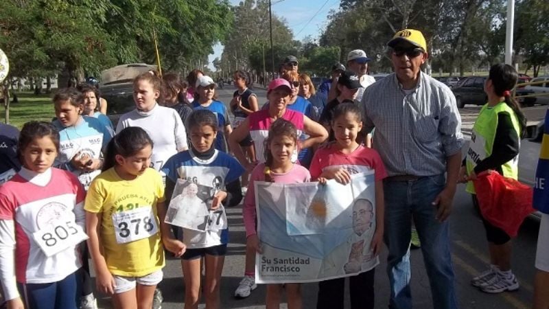 Resultados del cross country y marcha atlética en el Parque