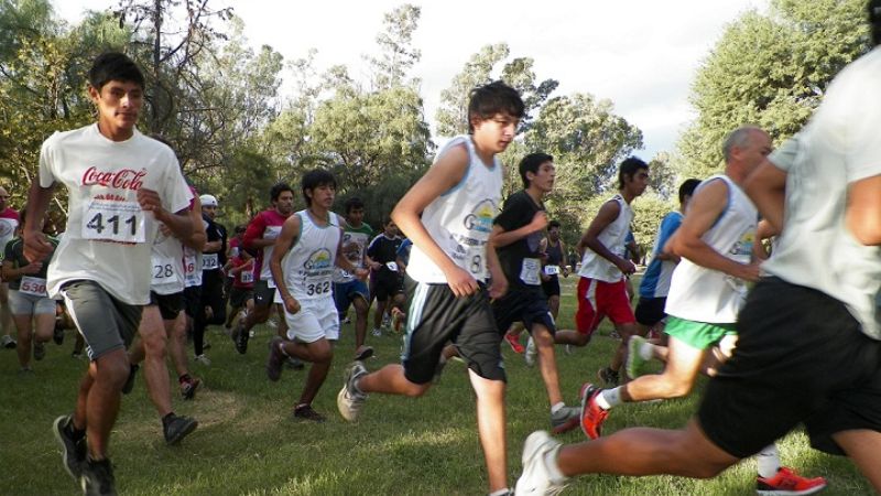 Resultados del cross country y marcha atlética en el Parque