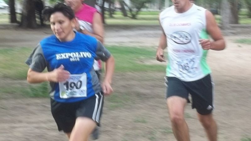 Resultados del cross country y marcha atlética en el Parque