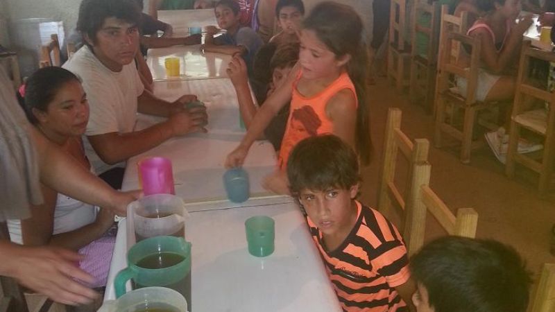 Niños de Valle Viejo a la “Granja La Soñada”