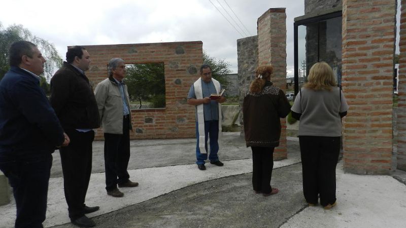 Gruta en honor a la Virgen del Valle
