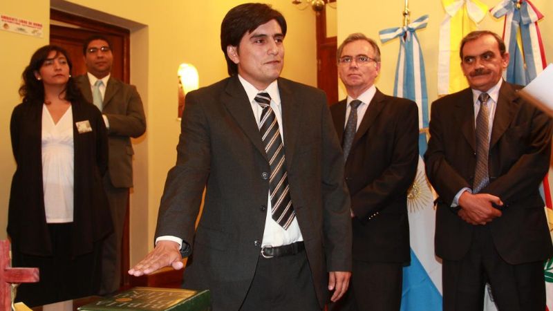 Nuevos funcionarios en Obras Públicas